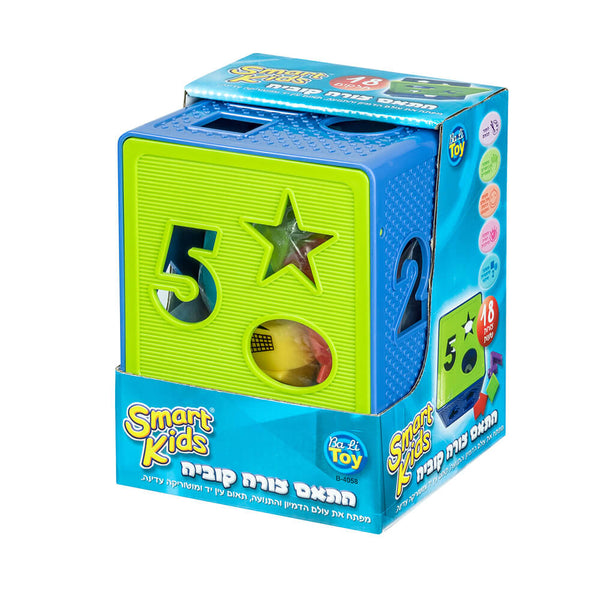 התאם צורה קוביה