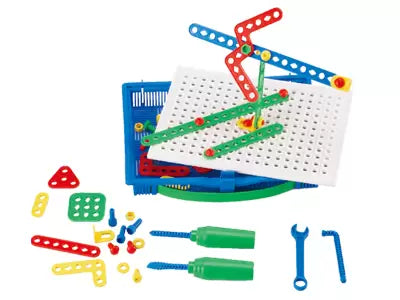 סט הברגות לבוגרים לארבעה +כלים