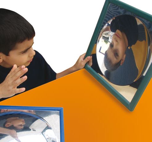 מראה קעורה וקמורה