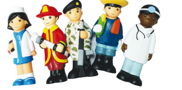 דמויות מהעולם רכות