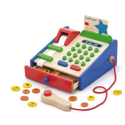 קופה רושמת עץ