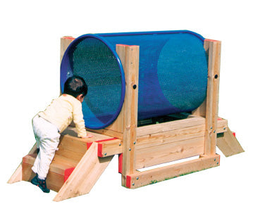 מנהרת טיפוס וזחילה דגם ברבור