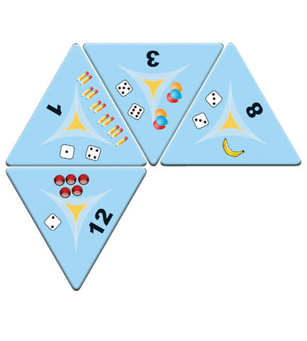 דומינו משולשים לגן