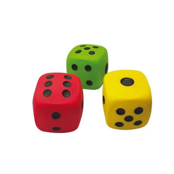 קובית מספרים גדולה