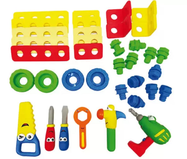 סט כלי עבודה גומי