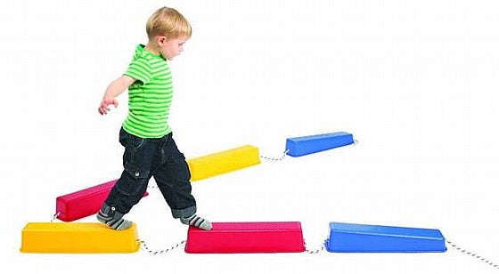 מסלול שיווי משקל +קשירה