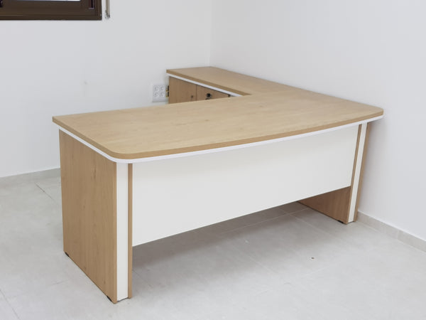 שולחן משרדי מפואר כפול עד 180 ס"מ רוחב 80