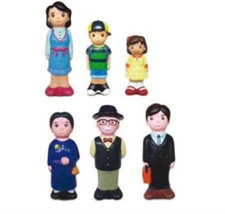 דמויות משפחה רכות