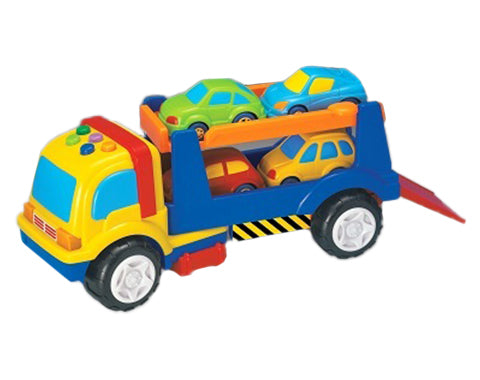 משאית הובלת מכונית