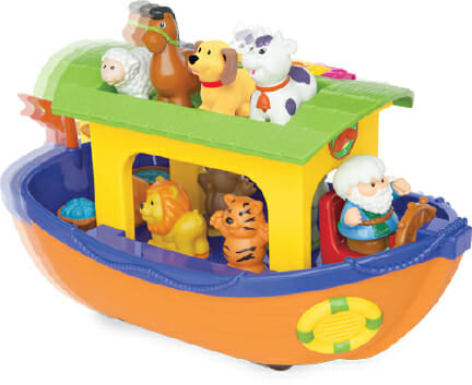 תיבת נוח אור קולי