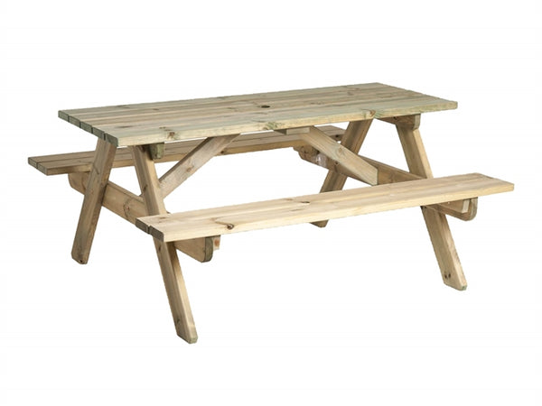 שולחן פיקניק עץ