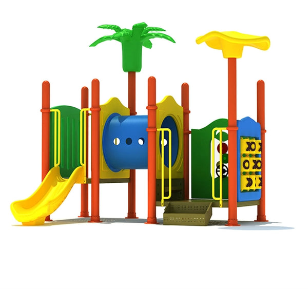 מתקן משולב לפעוטות דגם -סינדרלה