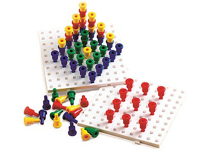 לוחות מיון והרכבה עם פינים בינוני