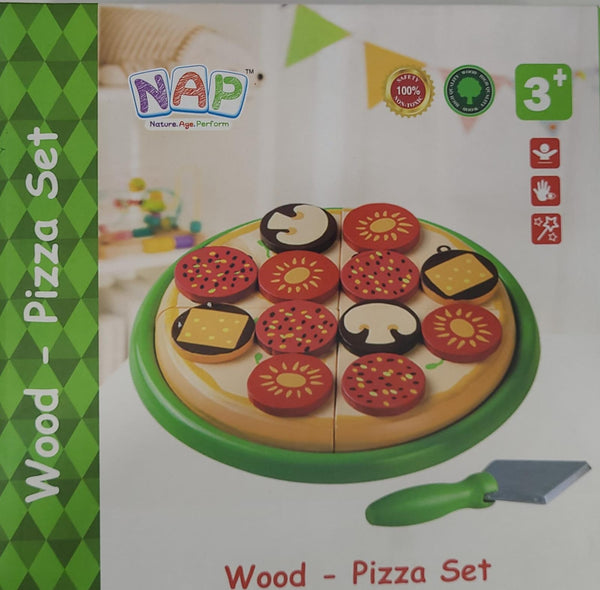 ערכת פיצה מעץ