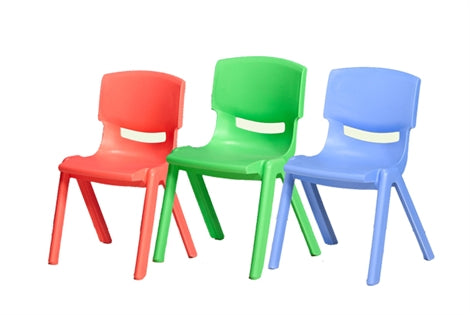 כסא פלסטיק קשיח צבעים שונים