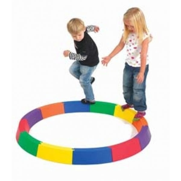 שיווי משקל עגול 12 חלקים