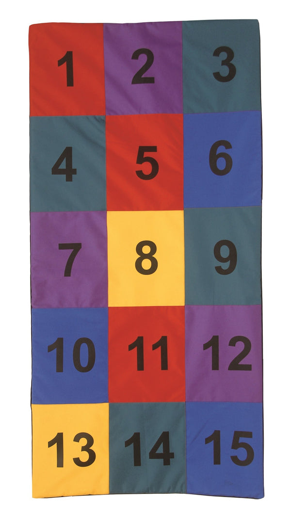 מזרון משבצות מספרים