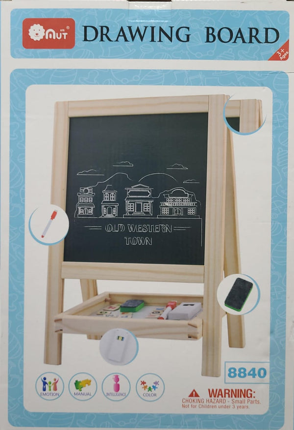 לוח דו צדדי עם רגליים  17 D   קטן