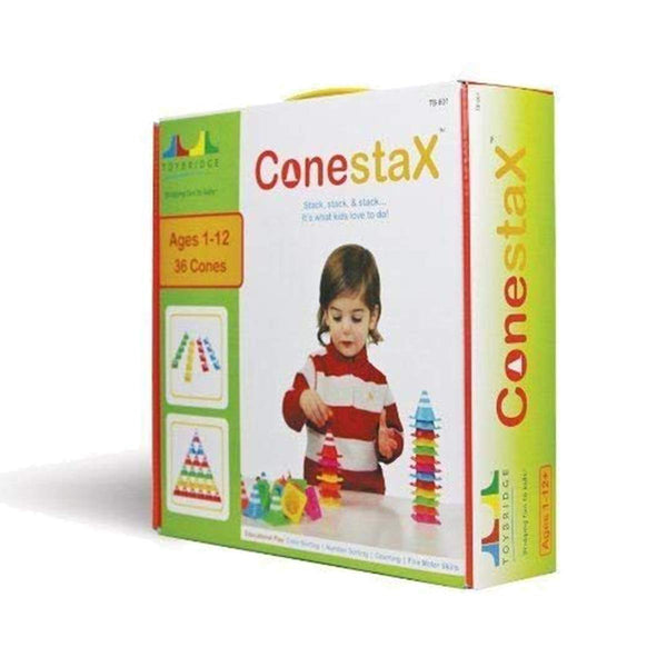 הרכבת קונוסים