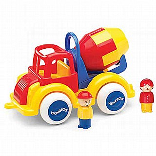 מערבל בטון גומי