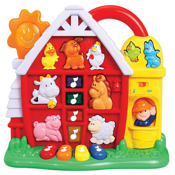 חווה חיות מוזיקלי ואורות