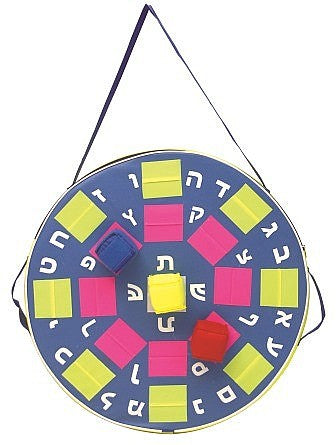 לוח קליעה למטרה אותיות