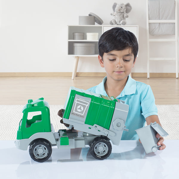 משאית זבל קטן דולו