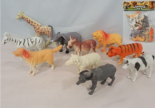 חיות בר מפה