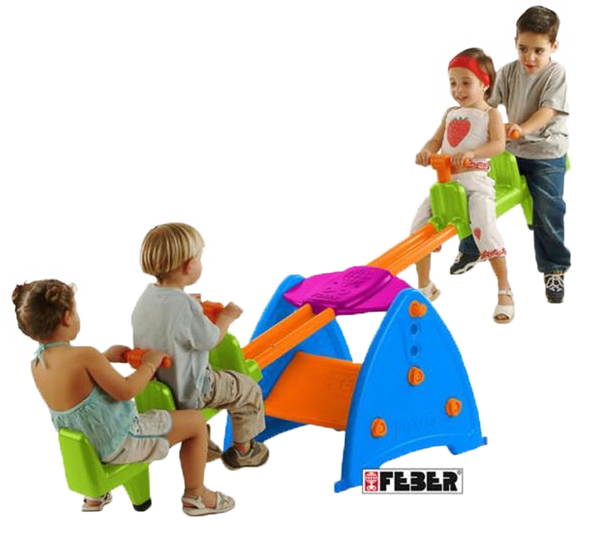 נדנדה עלה ורד 4 ילדים