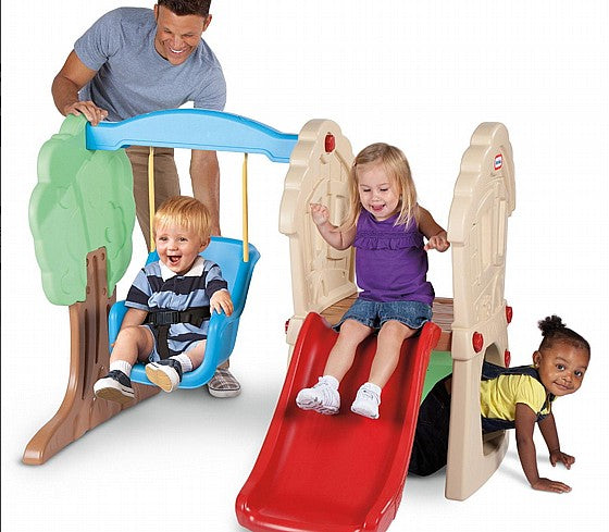 מתקן פעילות נדנדה לפעוטות