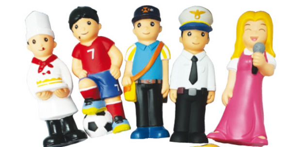 דמויות בעלי מקצוע רך