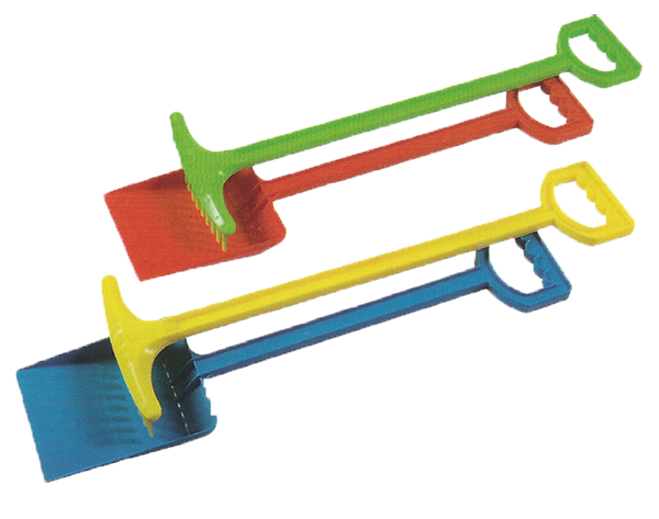 זוג כף + מגרפה