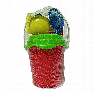 סט כלים לחול 6 חלקים