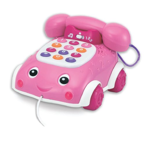 טלפון ורוד נגרר