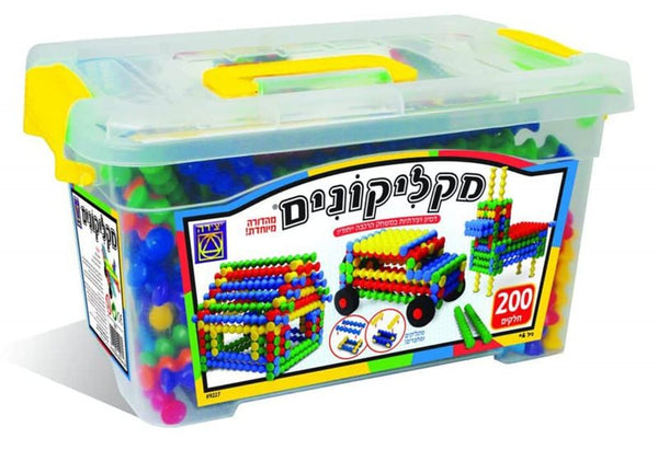 מקליקונים 200 יח'