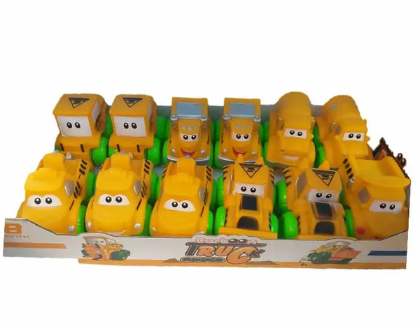 משאיות עבודה רכות