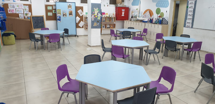 שולחנות לפי מידות וצורות שונות לפי ביקוש