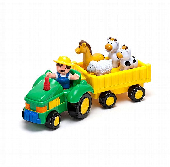 טרקטור חווה מנגן