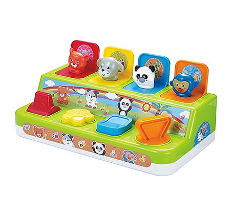 חיות קופצות צבעוני