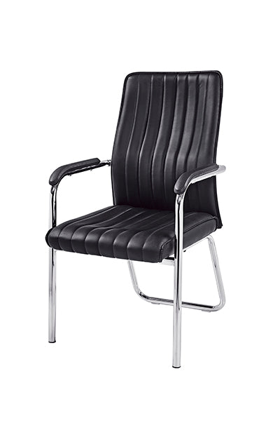 כסא אורח שחור דגם B-01S