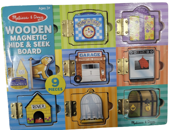 לוח מגנטי-מחבואים