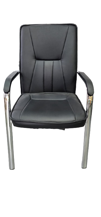 כסא אורח שחור דגם B-01