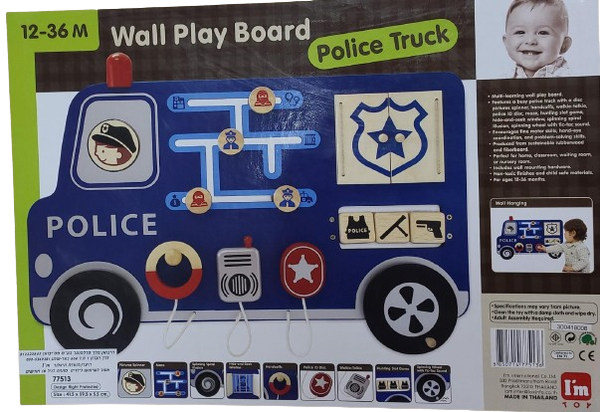 לוח קיר משטרה