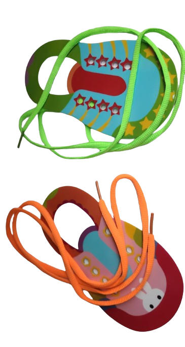 לשרוך נעליים