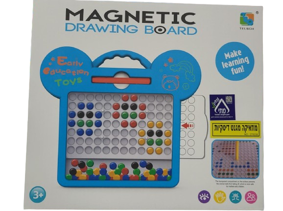 מוזיקה מגנט דיסקיות קטן