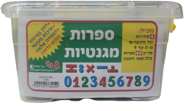 ספרות מגנטיות