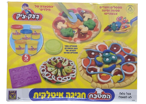 בצק צ'יק חגיגה איטלקית