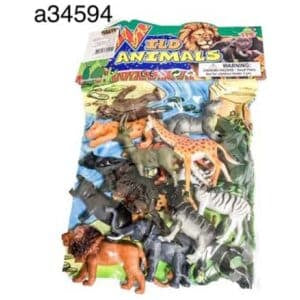 חיות בר -מפה