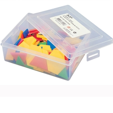 צורות הנדסיות 250 חלקים