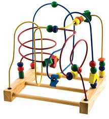 מבוך חרוזים גדול